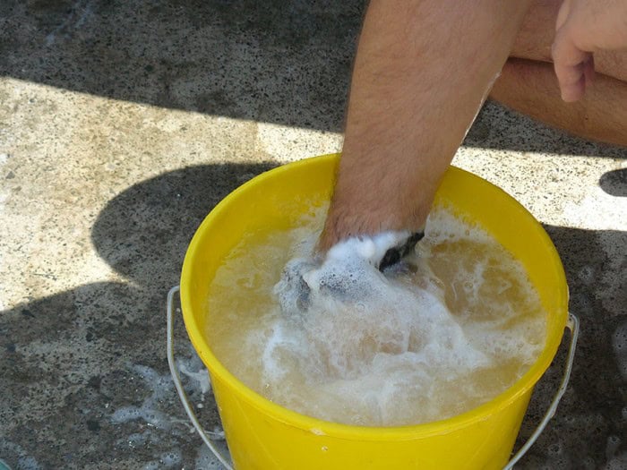 Rinse bucket