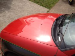 Faded paint Before Paint Correction