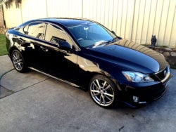 Lexus Paint Correction