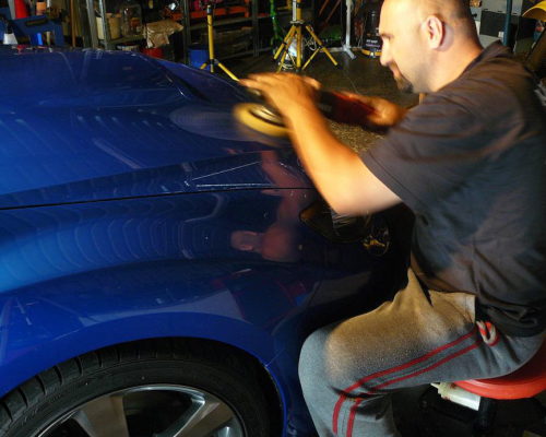 WRX Paint Correction detailer
