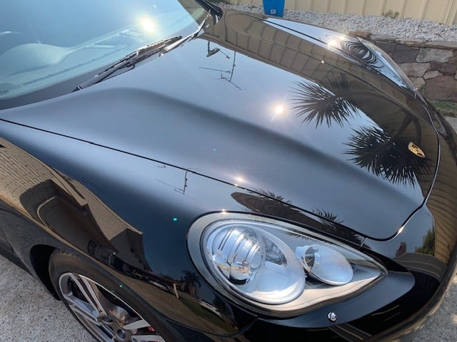 Porsche Paint Protection