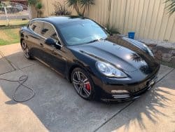 Porsche Ceramic Paint Protection