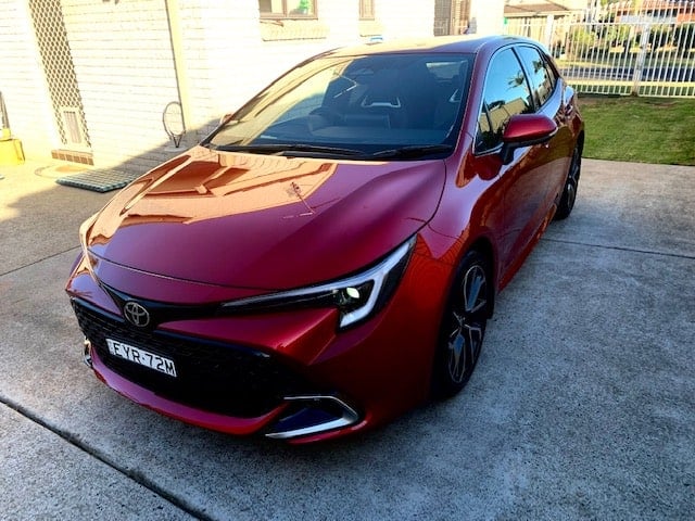 Toyoata Ceramic Coating Service