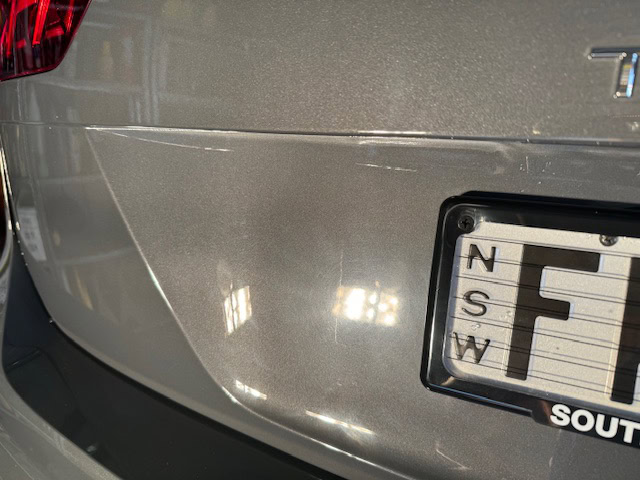 Swirl Mark Damage