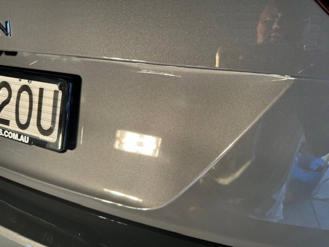 after swirl mark removal